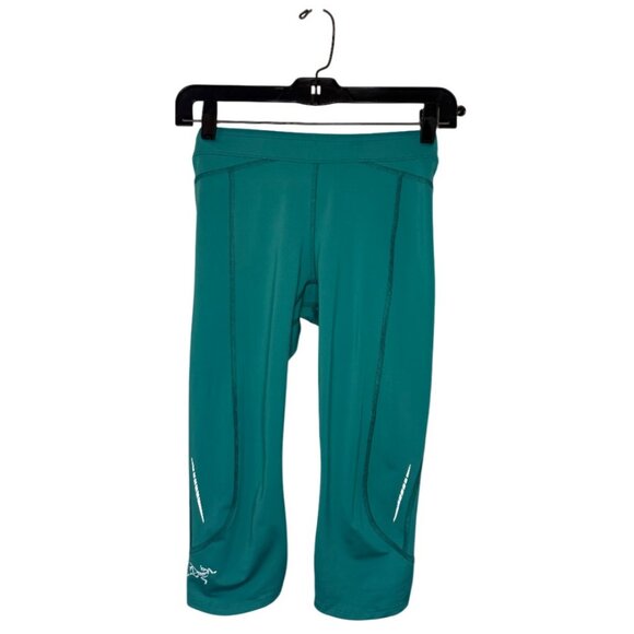 Arc'teryx Teal Cita 3/4 tight Size XS - Picture 1 of 4